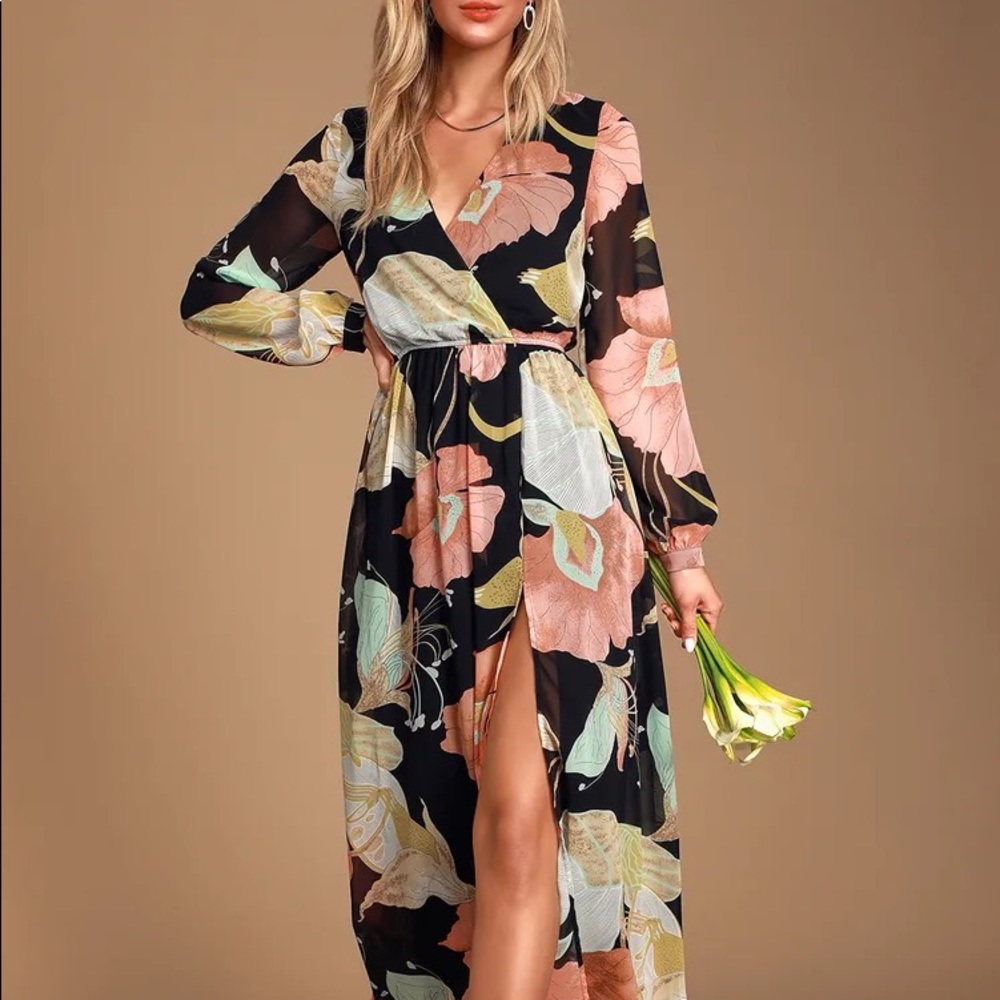 Lulus Maxi Dress